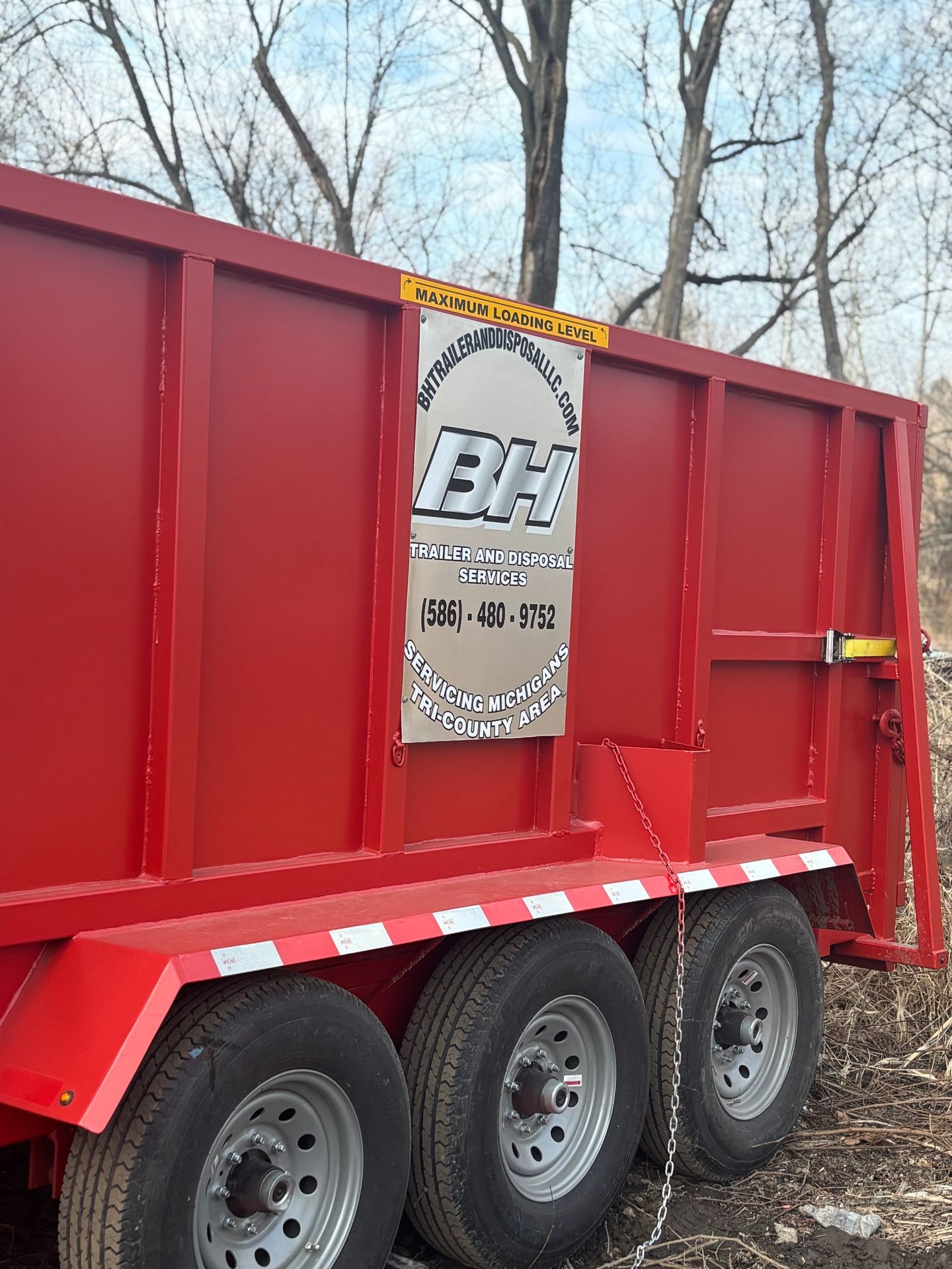 20 YARD TRAILER