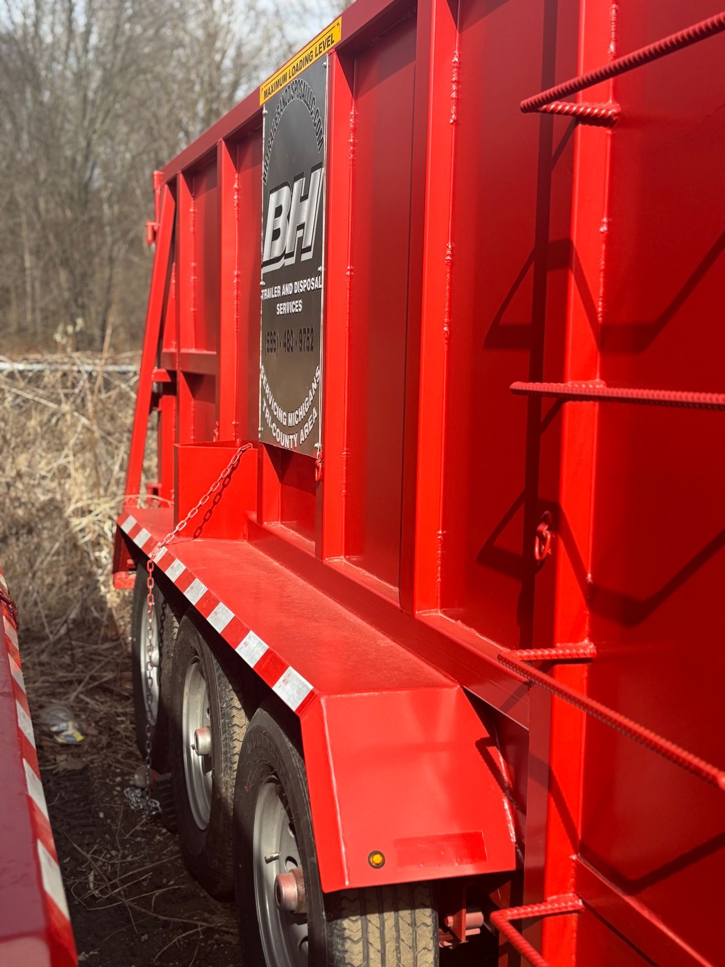 30 YARD TRAILER